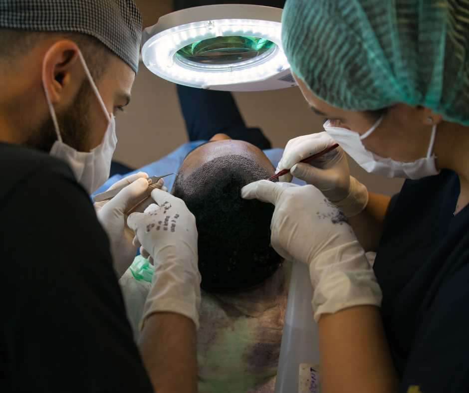 SMP VS HAIR TRANSPLANT